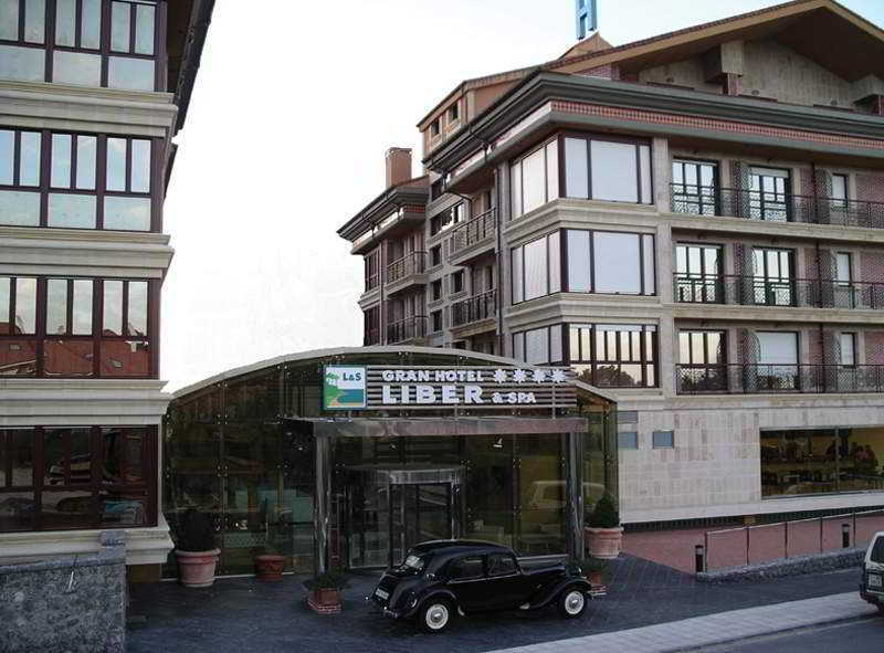 Gran Hotel Liber & Spa Playa Golf Noja Exterior photo