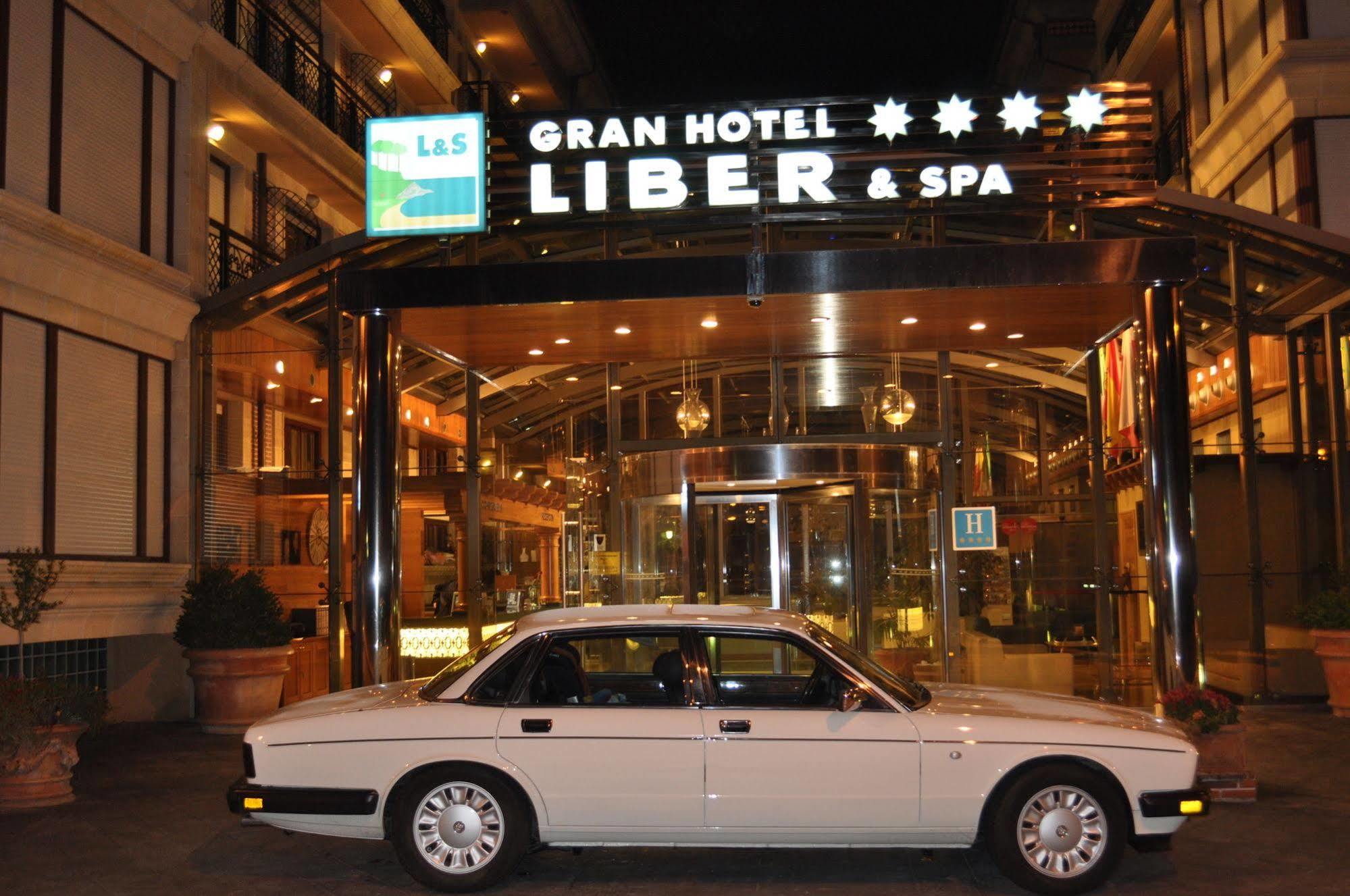 Gran Hotel Liber & Spa Playa Golf Noja Exterior photo