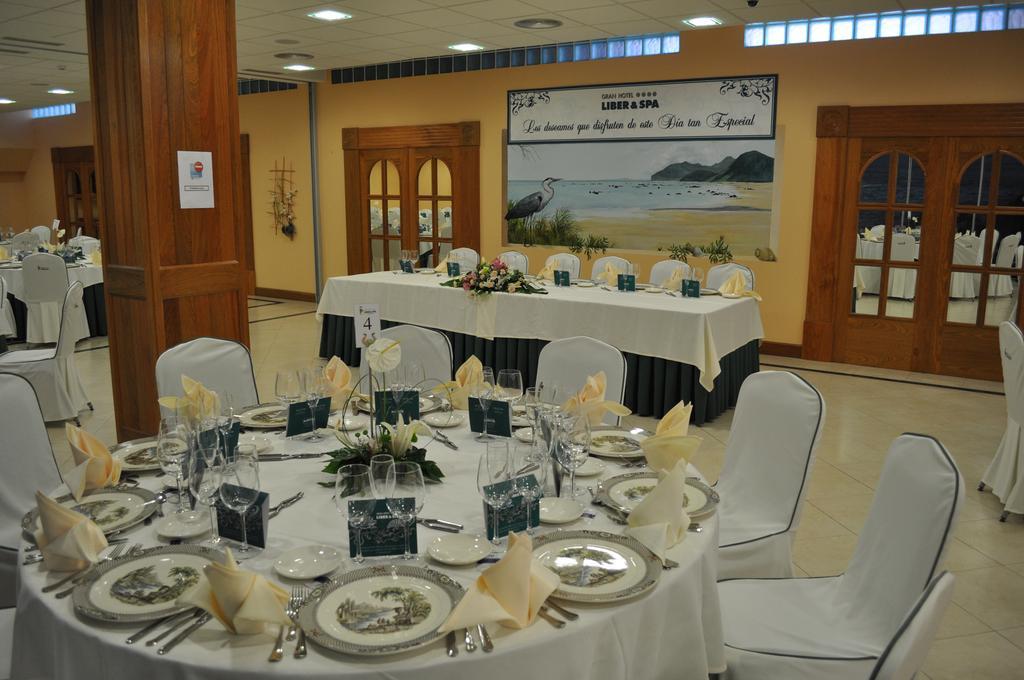 Gran Hotel Liber & Spa Playa Golf Noja Exterior photo